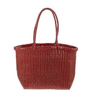 Dragon Women Weave - Braided Leather Bag S